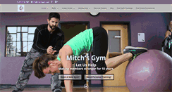 Desktop Screenshot of mitchsgym.com