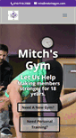 Mobile Screenshot of mitchsgym.com